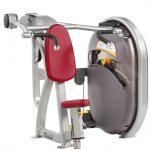Club-Line-CL-3501-Shoulder-Press-Selectorized-American-Beauty-Red