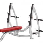 Commercial-Freeweights-CF-3170-A-Flat-Olympic-Bench-American-Beauty-Red_grande