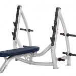 Commercial-Freeweights-CF-3170-A-Flat-Olympic-Bench-Navy_grande