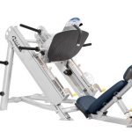 Commercial-Freeweights-CF-3355-Angled-Linear-Leg-Press-Navy