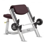 Commercial-Freeweights-CF-3550-Preacher-Curl-Burgundy_grande