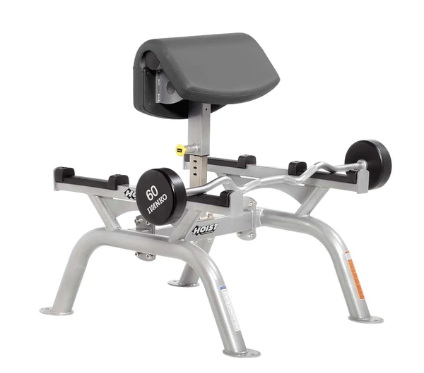Commercial-Freeweights-CF-3555-Standing-Preacher-Curl-Slate-Grey