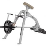 Commercial-Freeweights-CF-3661-Incline-Leverage-Row-Suede