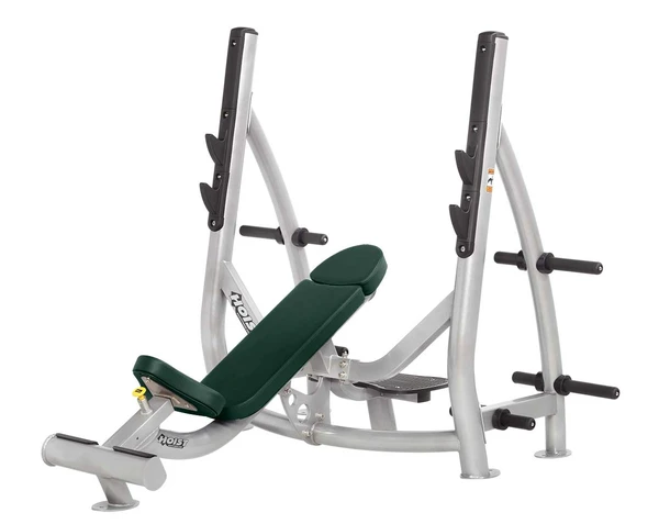 Commerical-Freeweights-CF-3172-A-Incline-Olympic-Bench-Hunter-Green_grande