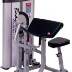 Arm Curl Machine