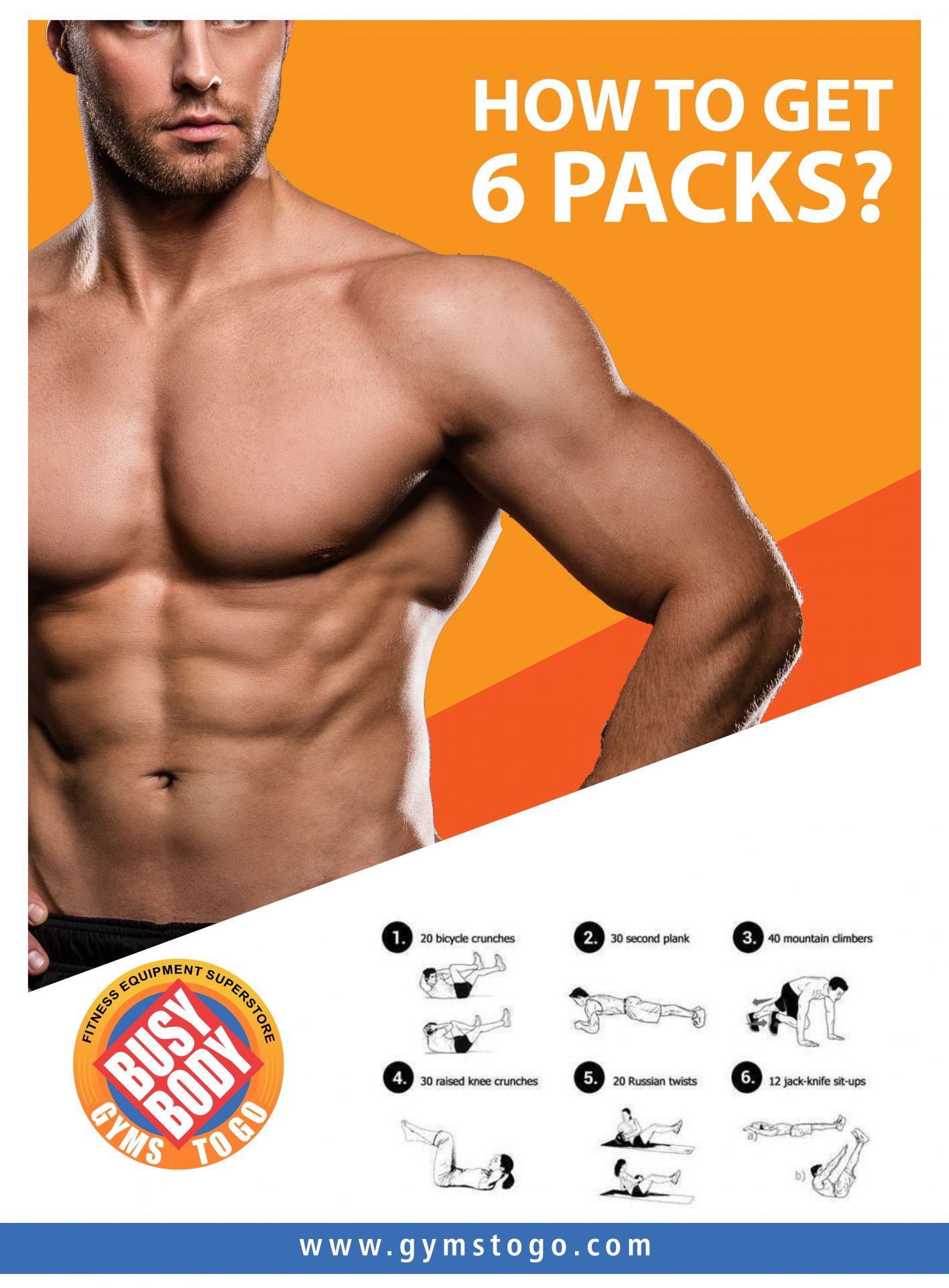 TOP 6 (SIX) FAQs: How To Get Six Pack Abs