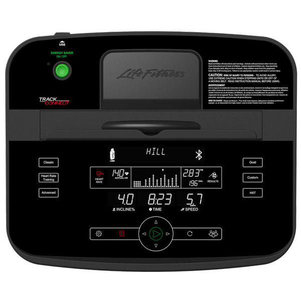 Life Fitness Track Connect Treadmill Console T5