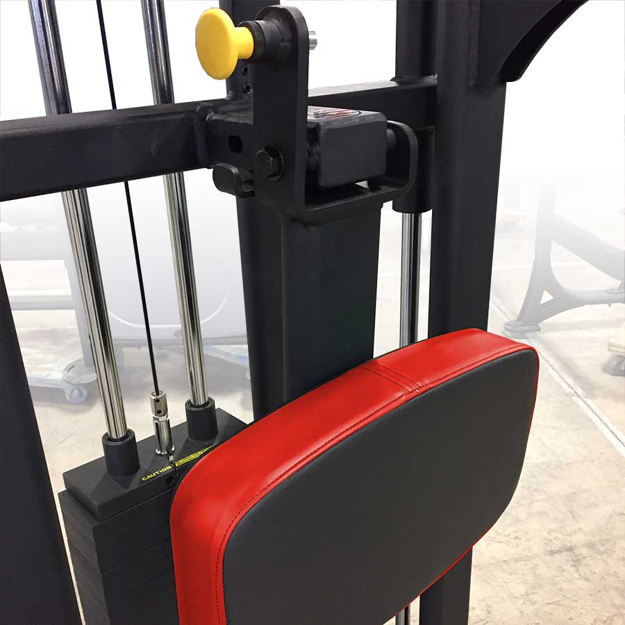 Get Inflight Fitness Custom Colored Upholstery Gyms To Go