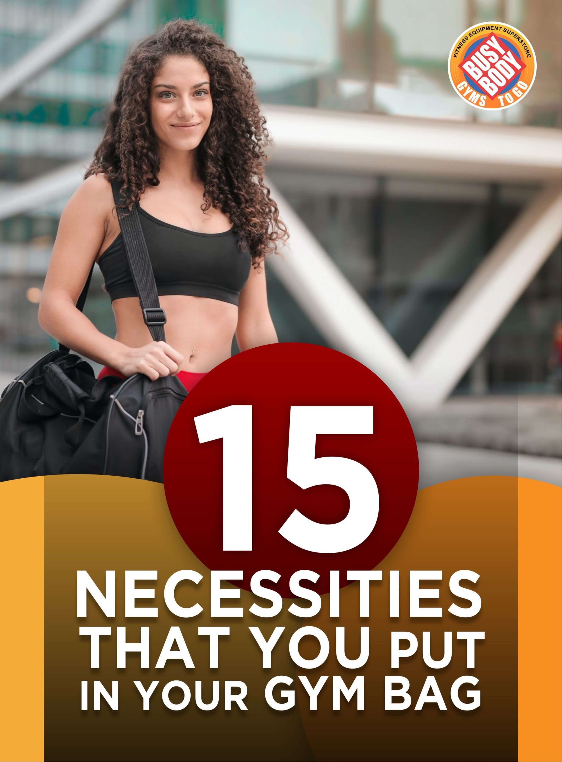 What to Put in a Gym Bag? 15 Workout Essential