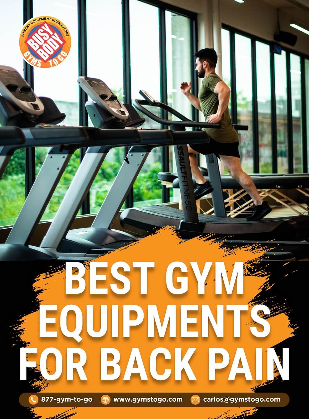 best gym equipments for back pain