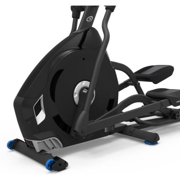 The Nautilus E616 Elliptical Trainer takes innovative fitness club design and brings it home. With dozens of workout programs and levels of resistance, the E616 creates limitless training options- while a fully feature console, Bluetooth connectivity and app-based tracking tools like Explore the World make it easy to reach your goals and stay blissfully entertained.
