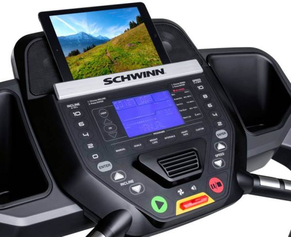 Schwinn 810 display