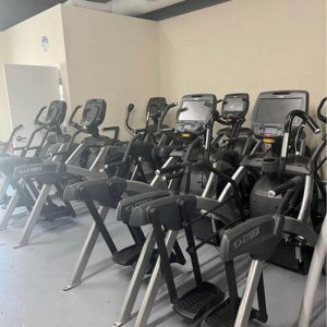 Cybex ARC Trainer 772 e3 console