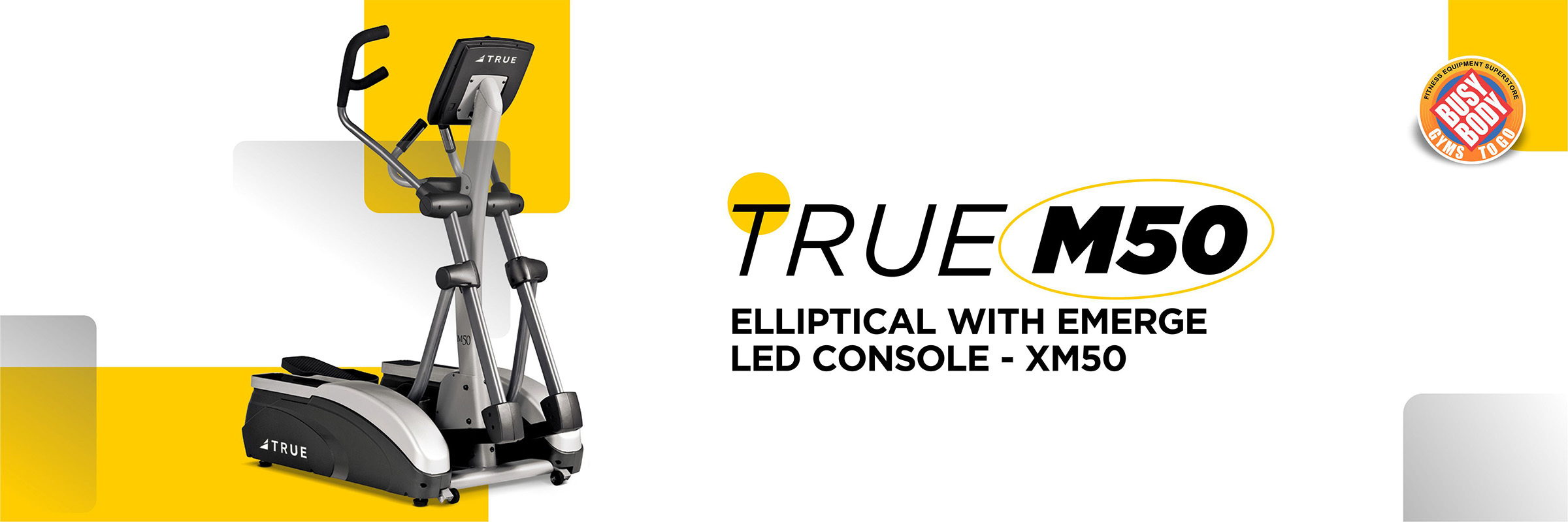True m50 elliptical