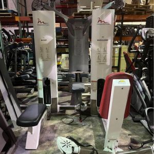 Freemotion bicep and shoulder
