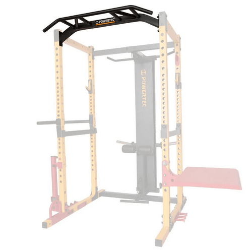 Power Rack Multi-grip Pull-Up Bar Attachment