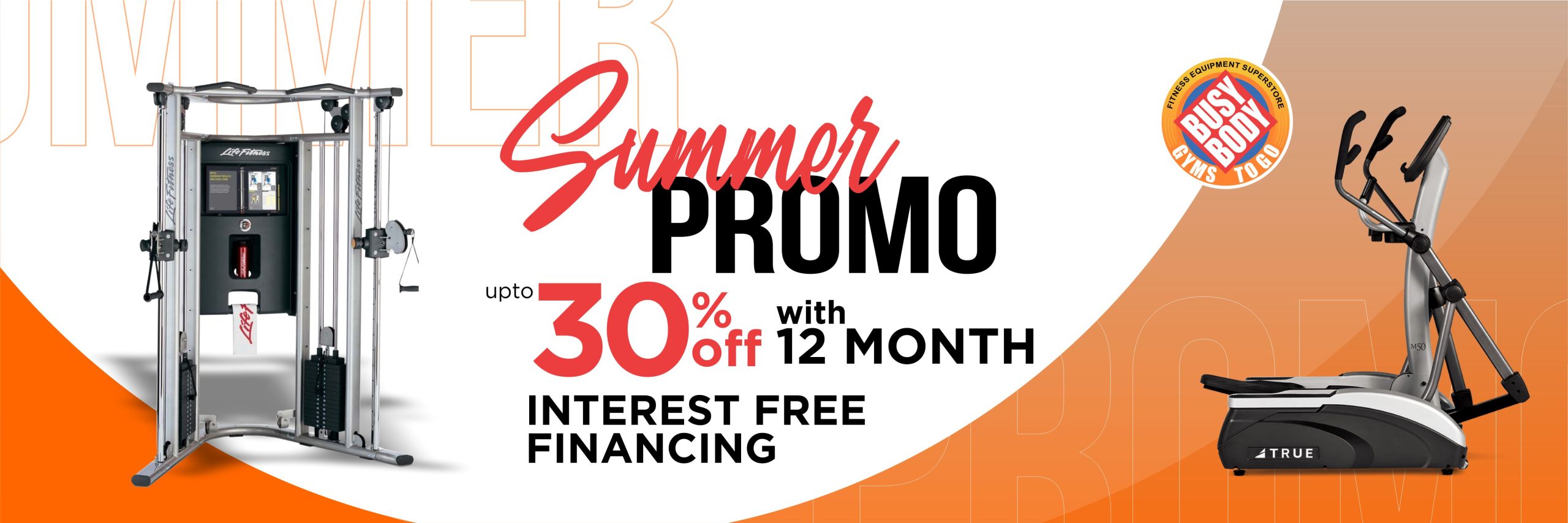 Gyms To Go - Summer Promo