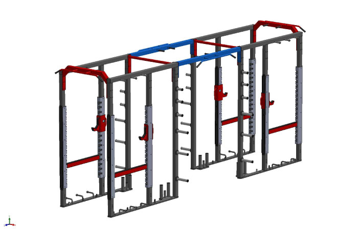 72-Inch Back-to-Back Connector for Modular Series Cages 3
