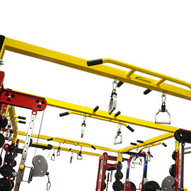 96-Inch Side-to-Side Connector for Pro Series and Modular Cages