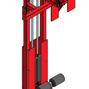 Fusion 1 Inside Lat Pulldown Seated Row Module