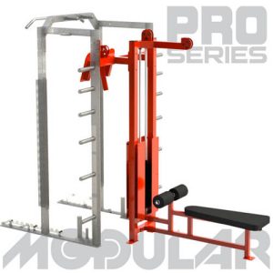 Fusion 2 Outside Lat Pulldown Seated Row Module