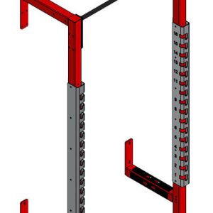 Fusion 5 Half Cage Module with Skinny Bar