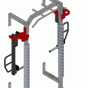 Fusion 6 Rotating Destroyer Arms Module