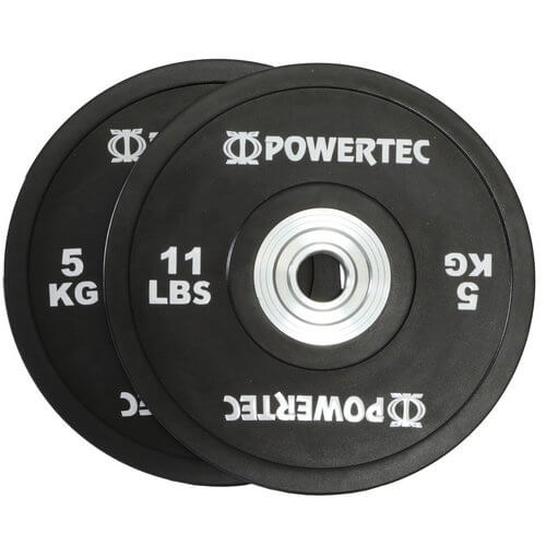 Anniversary Bumper Plates 330 Lbs. Set