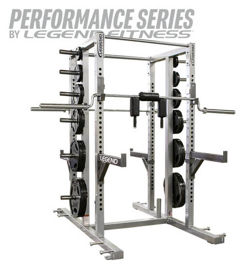 Performance Series Double-Sided Half Cage