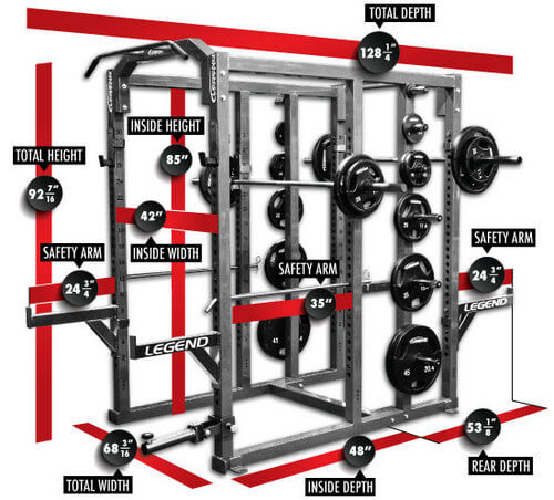 Performance Series Triple Power Cage
