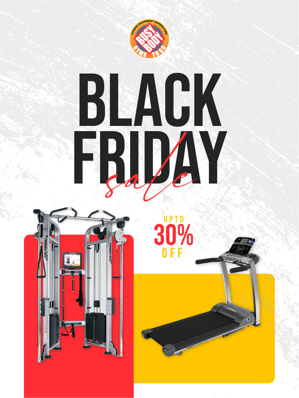 GymsToGo.com Black Friday Sale